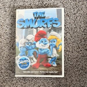 The Smurfs DVD